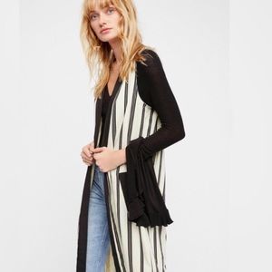 Free People Striped Vest